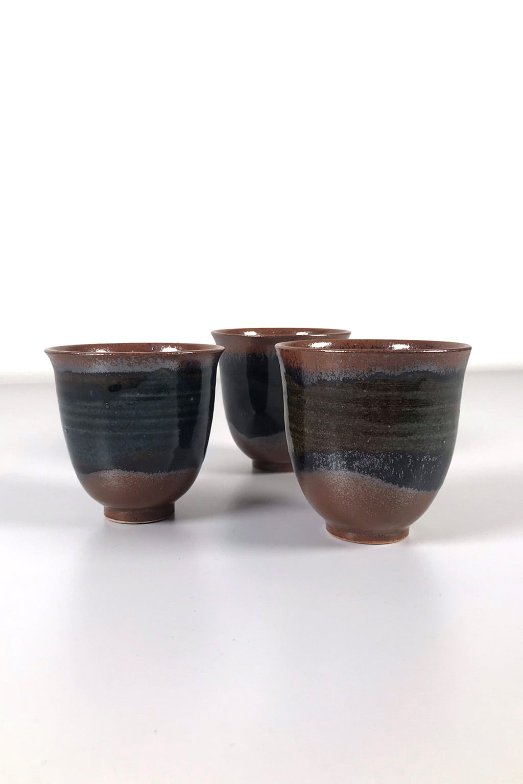 Set of three Ingeborg Zenker bowls