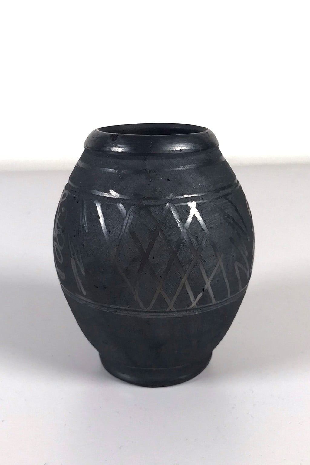 Decorated vase