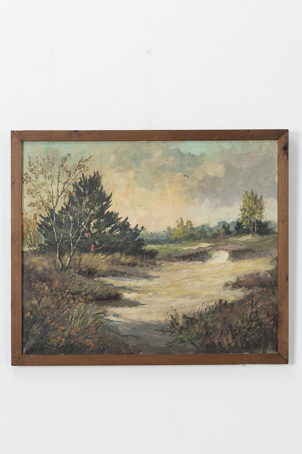 Painting of natural landscape