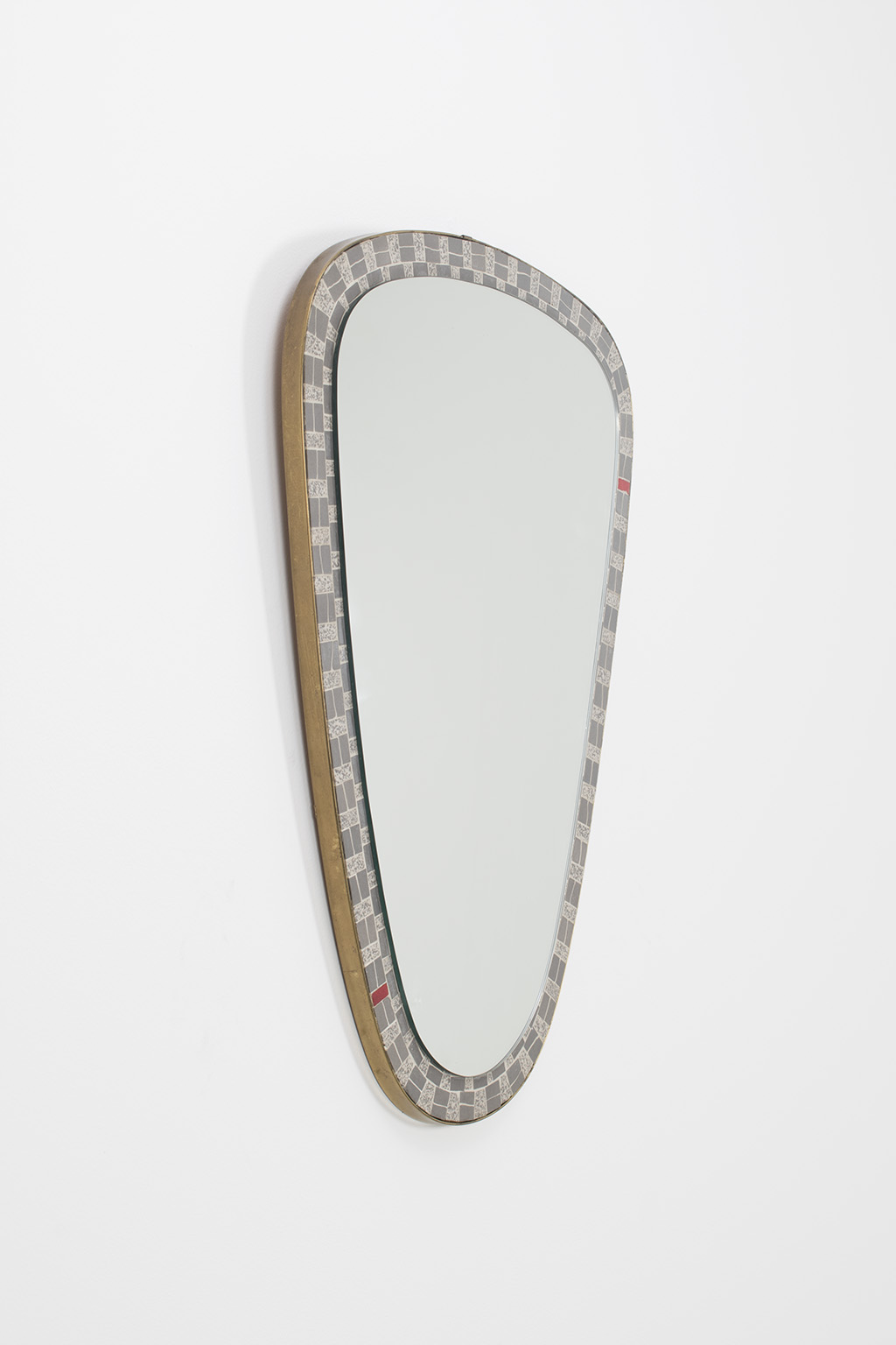 50’s mirror with mosaic