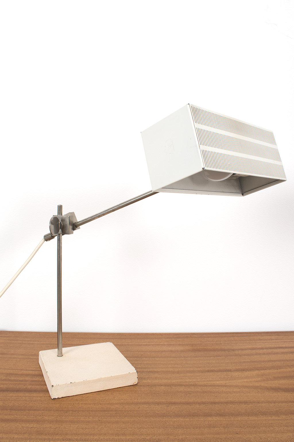 Cube desk lamp Max Bietenholz