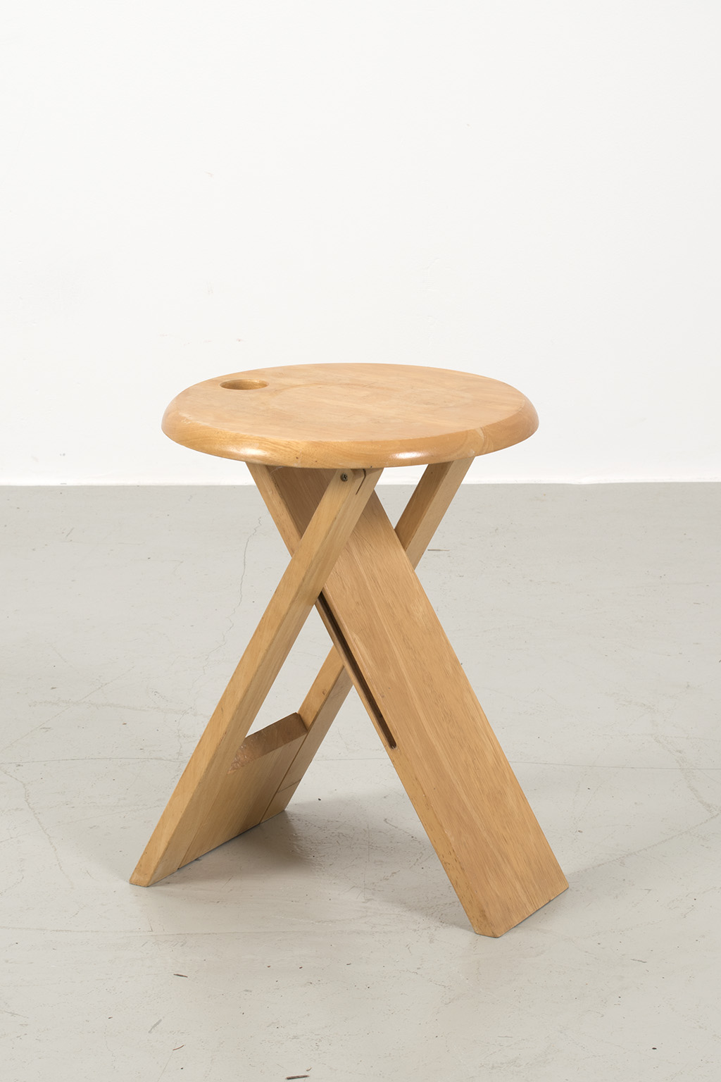 Folding stool Roger Tallon for Sentou