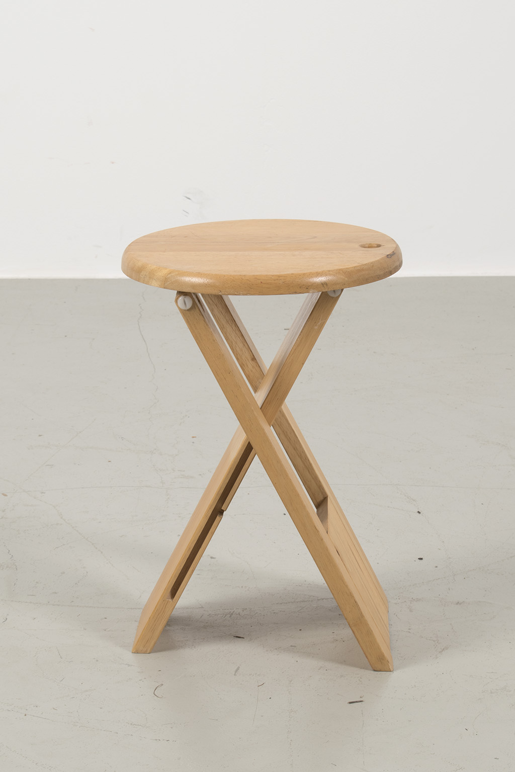 Reed or Tallon folding stool