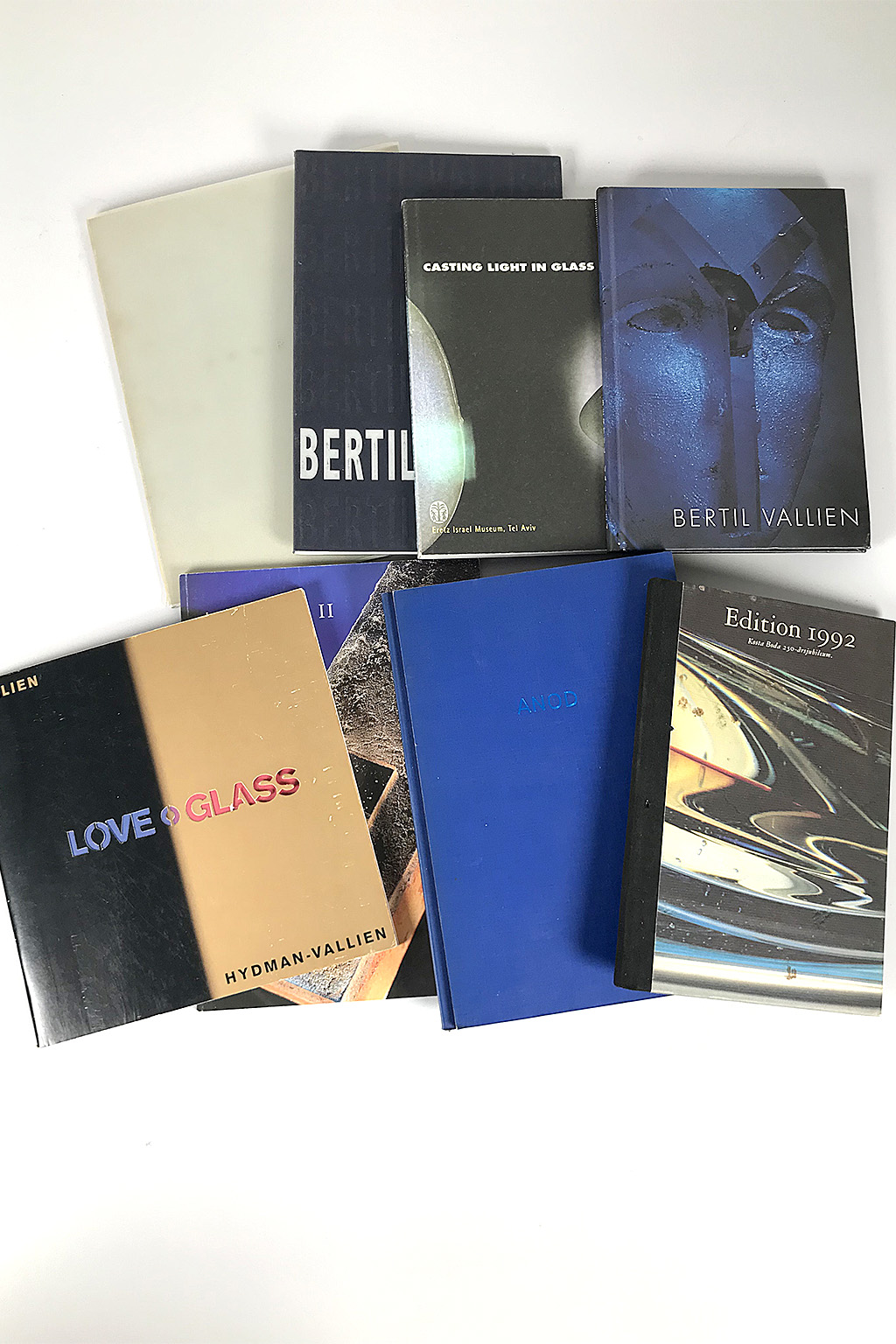 Reference books Bertil Vallien
