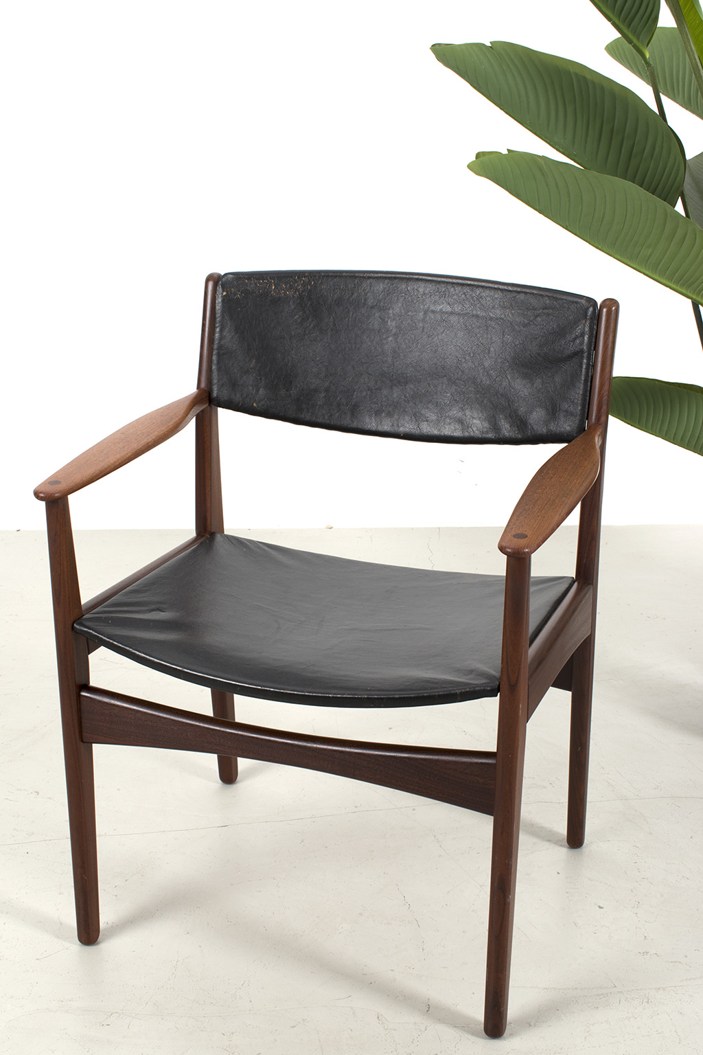 Mid-Century Desk Chair by Poul Volther for Frem Røjle