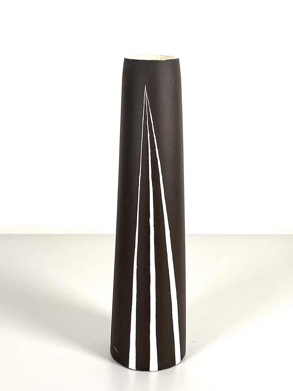 Conical shaped vase