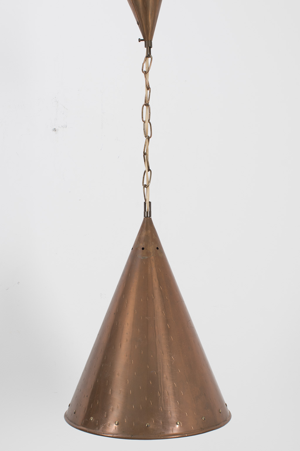 Danish hanging lamp from E.S Horn Aalestrup