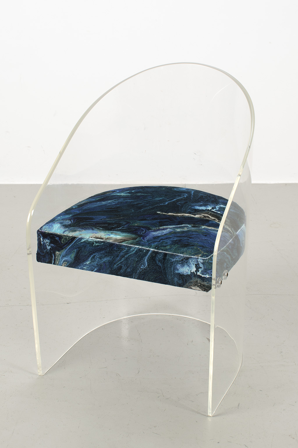 Plexiglass chair