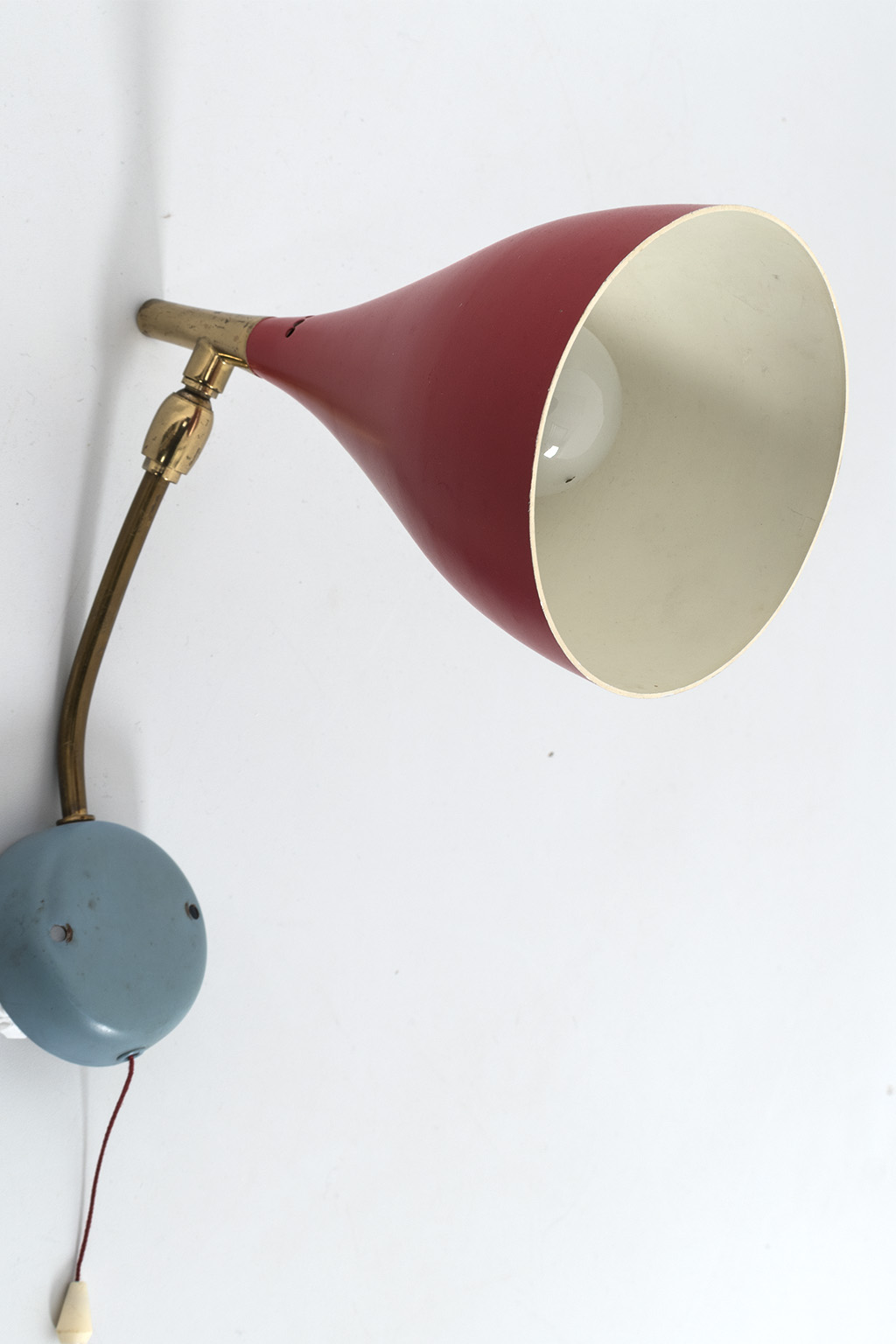 Colorful wall lamp by Cosack Leuchten