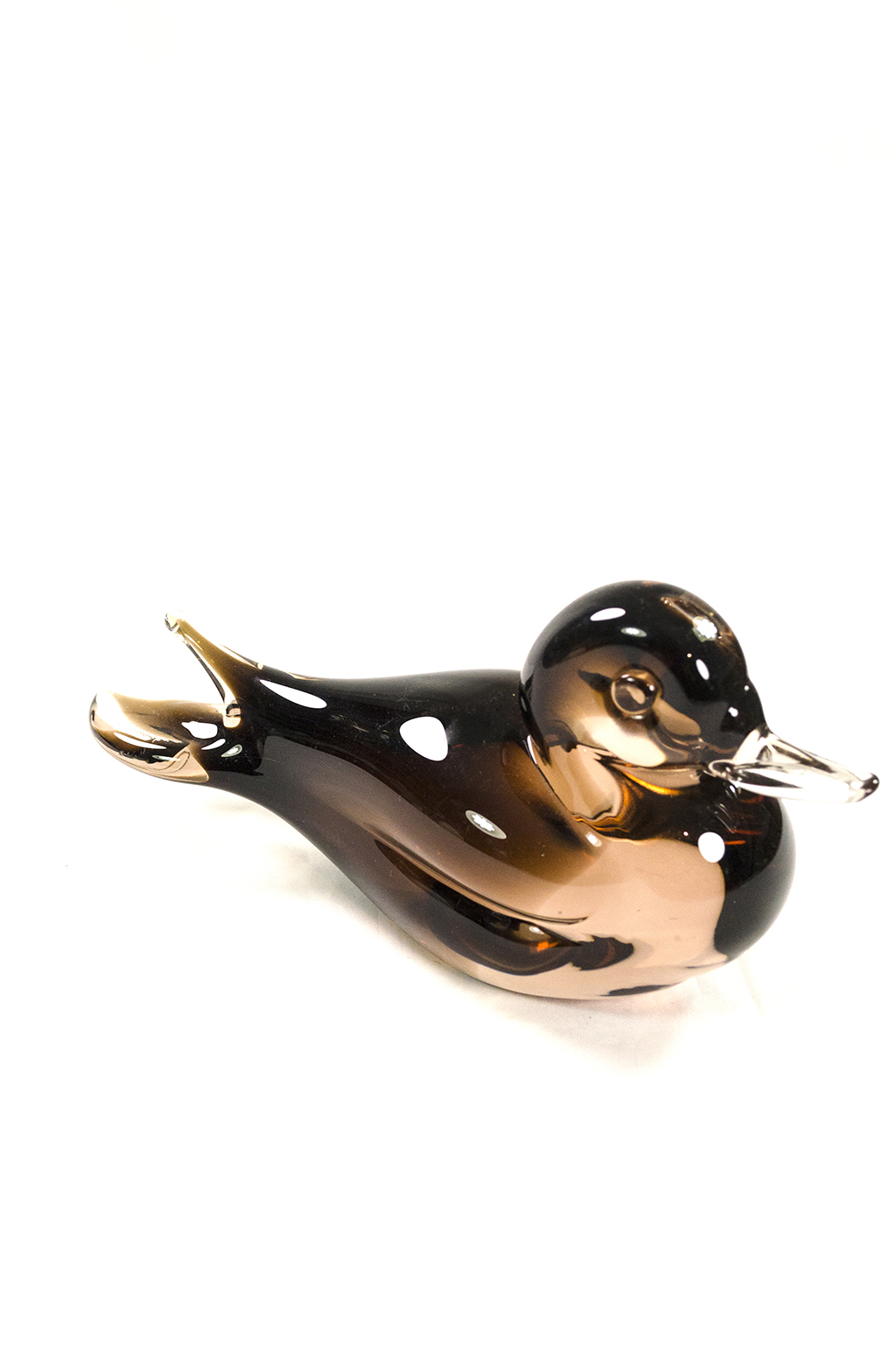 Glass Murano duck