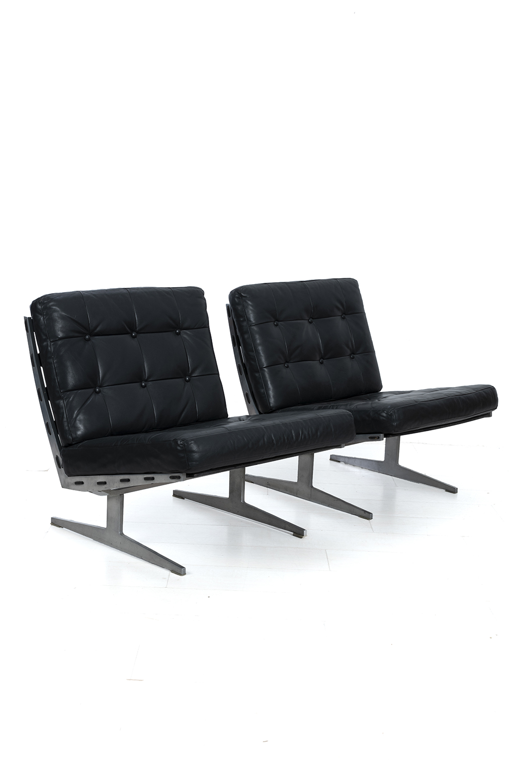 Set Paul Leidersdorff ‘Caravelle’ lounge chairs