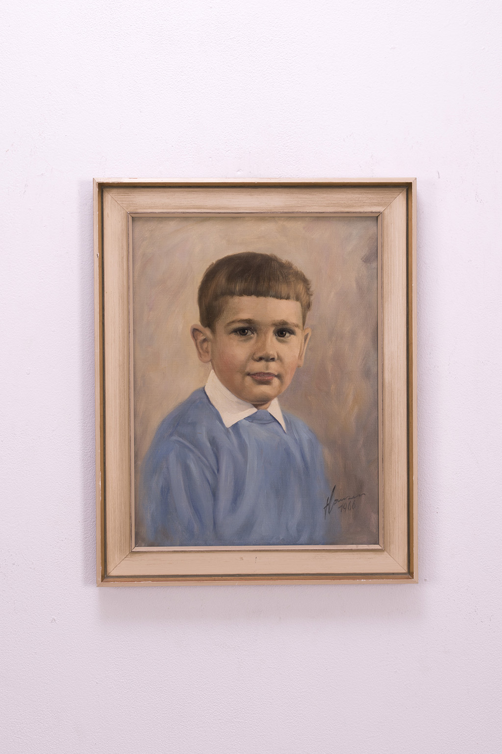 Kinder portretje jongen