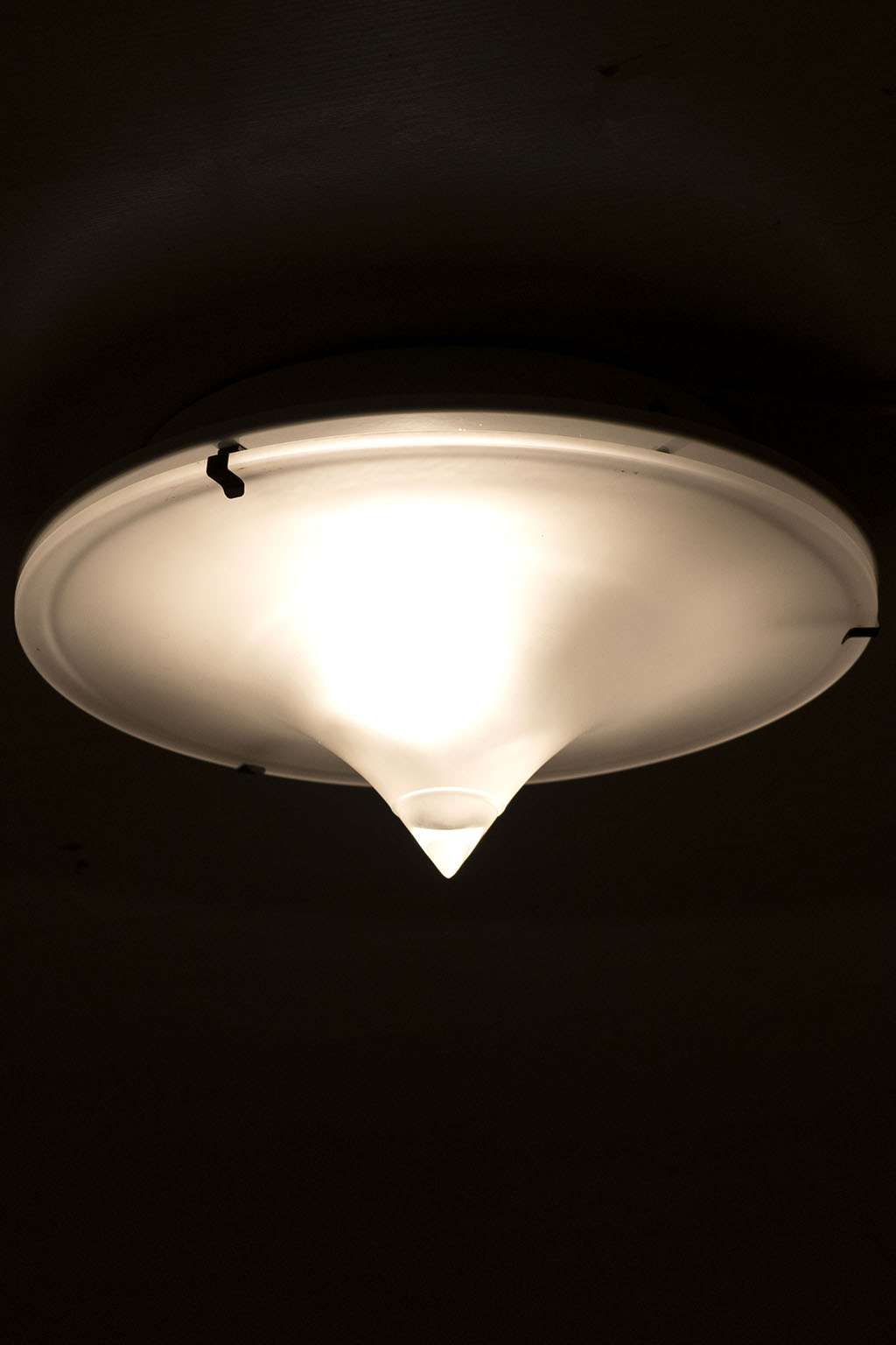 Jaren 70 plafondlamp ‘Alien’, Cesare Lacca