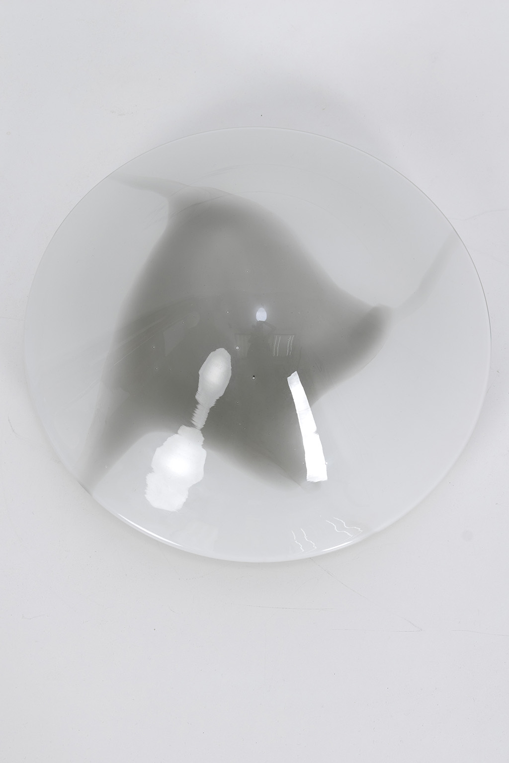 Putzler ceiling lamp in grey