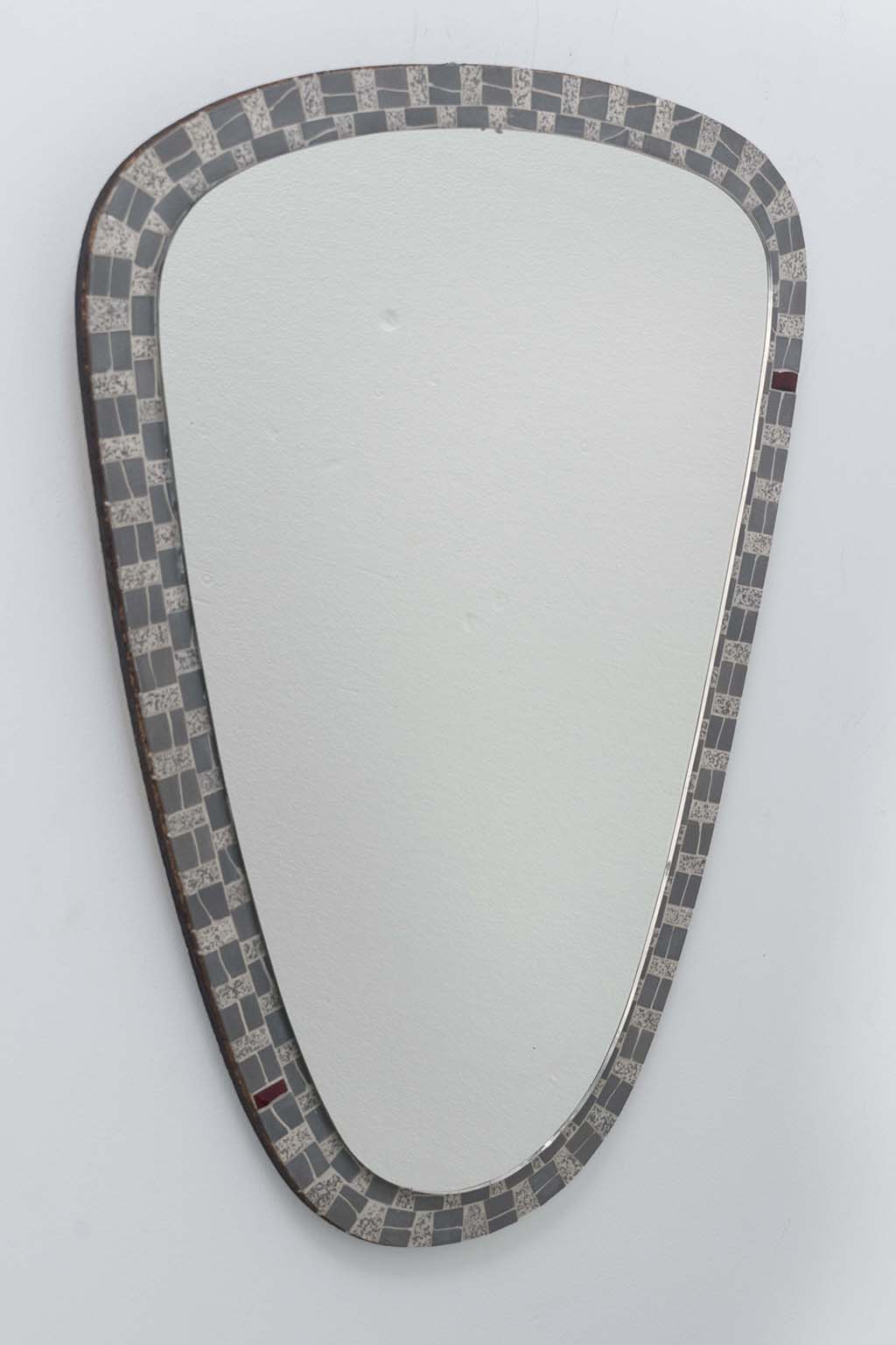 Vintage freeform mirror