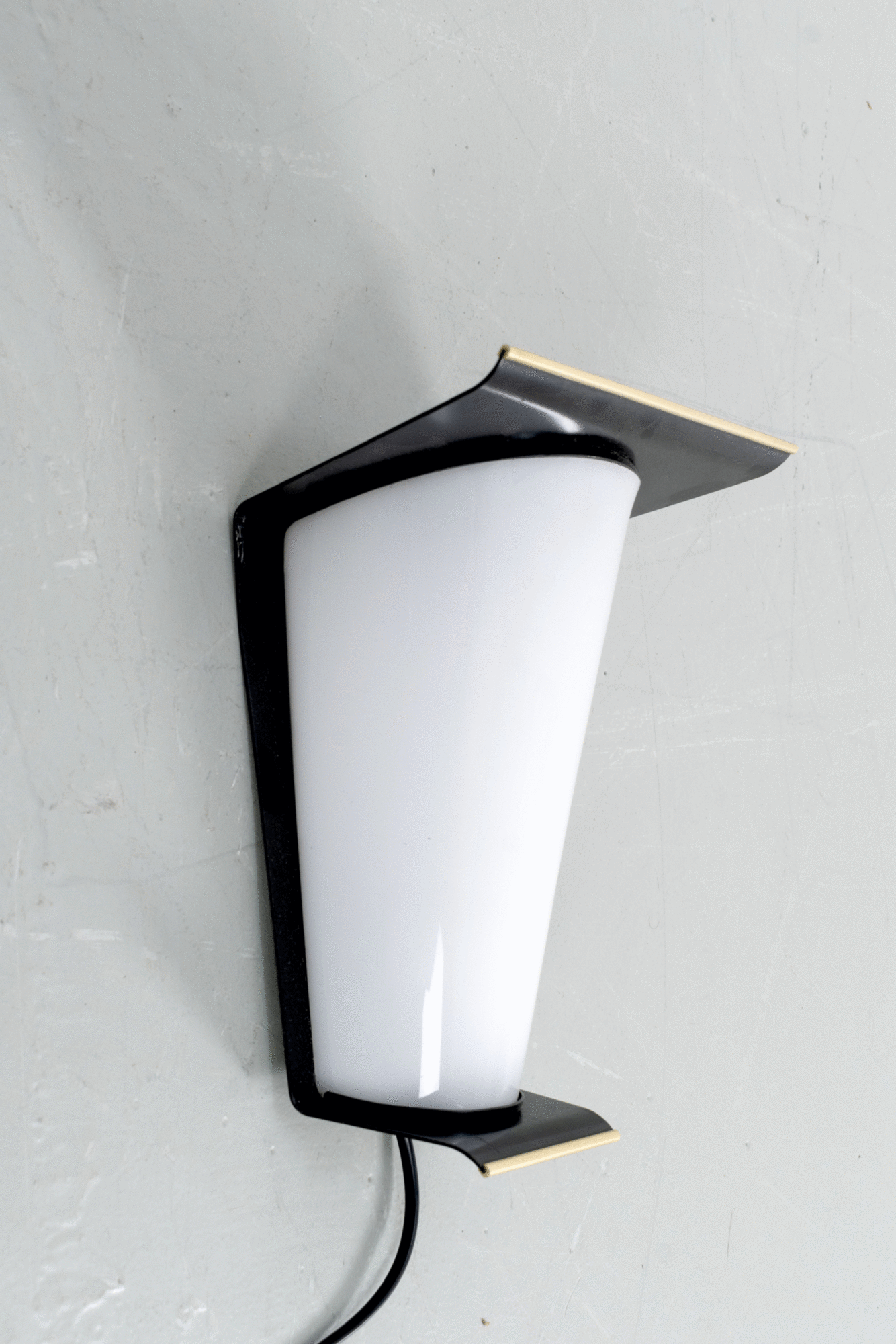 50’s wandlamp met een fraai design
