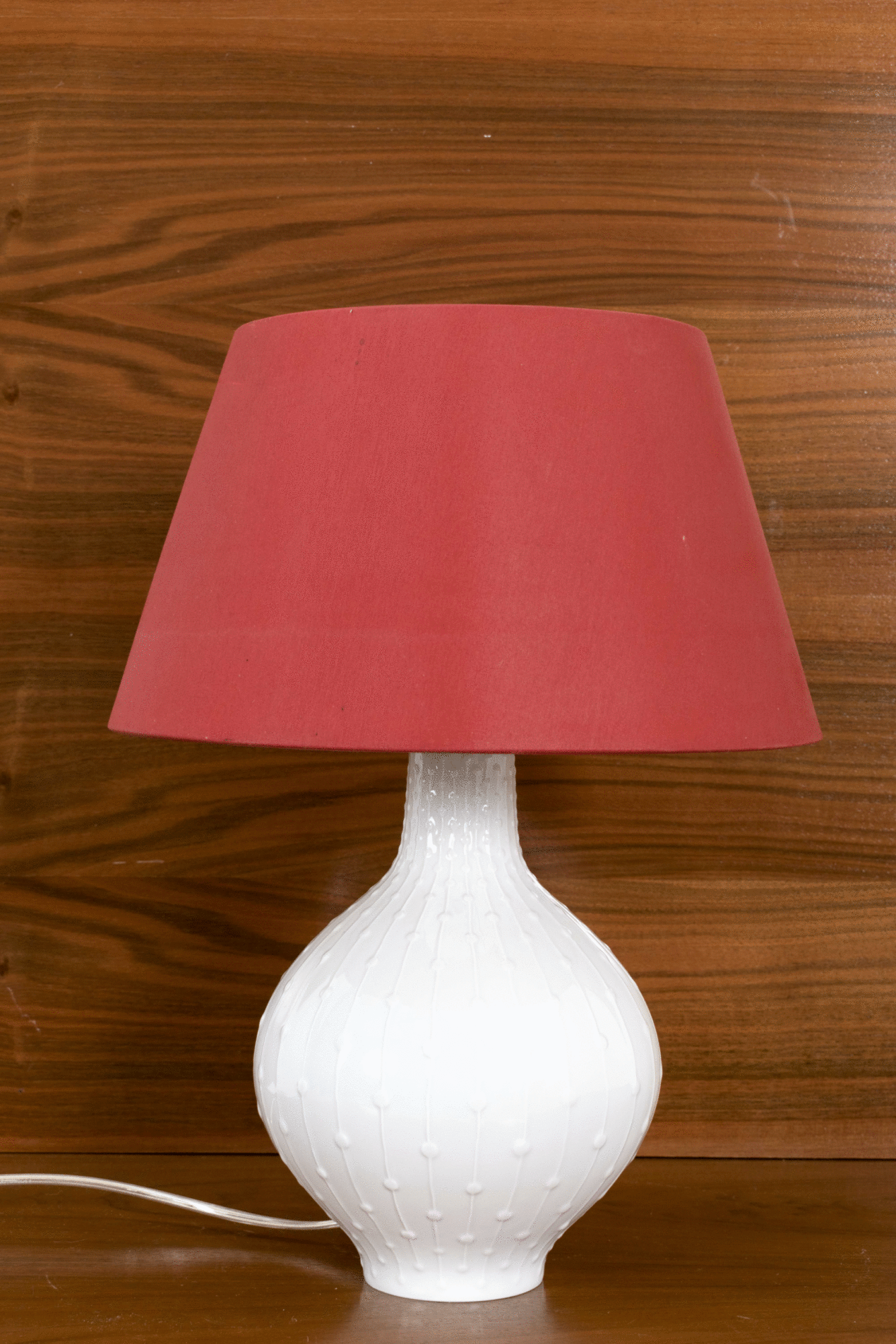 Hutschenreuther porcelain table lamp