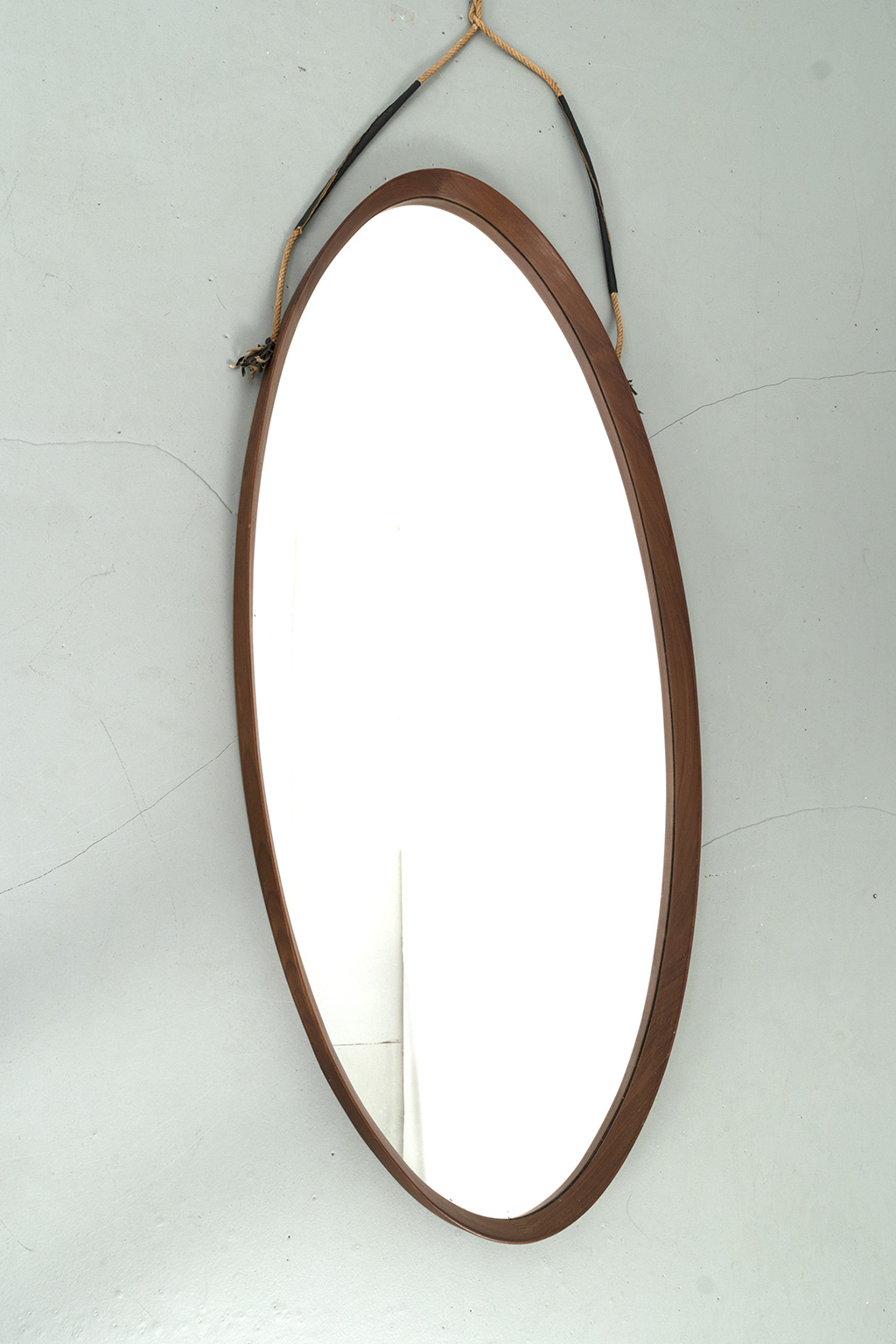 Italiaanse spiegel met houten frame
