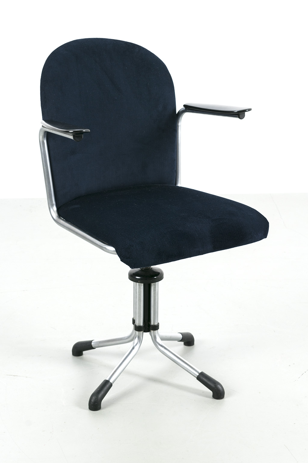 Gispen 356 desk chair with new upholstery