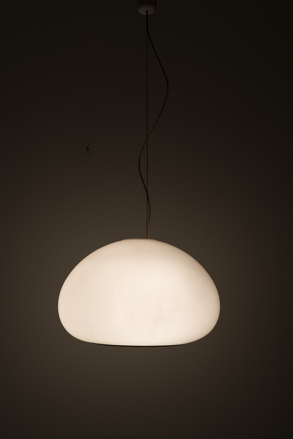Hanging lamp by Achille & Piergiacomo Castiglioni