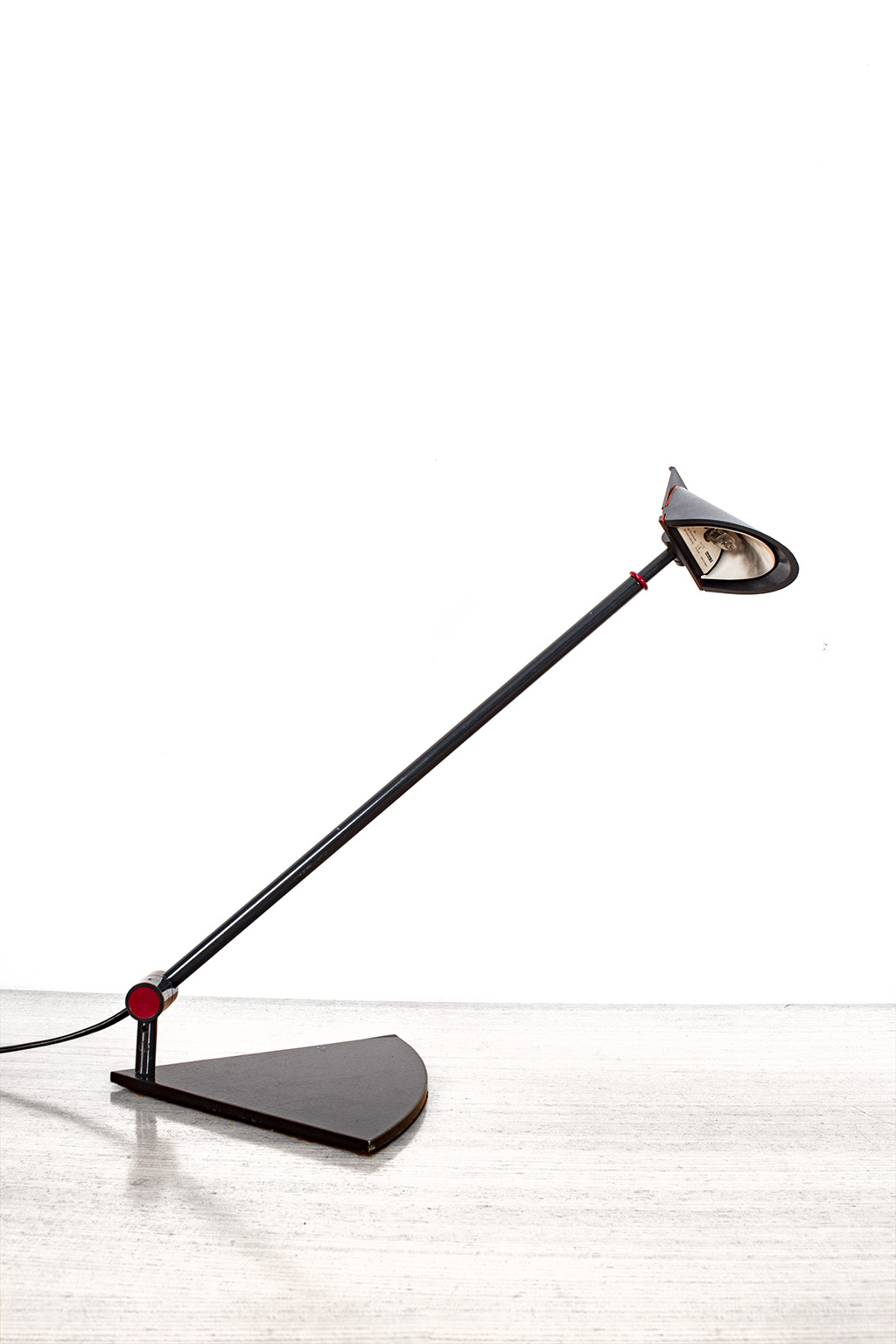 Halogen desk lamp by Rob Wermenbol