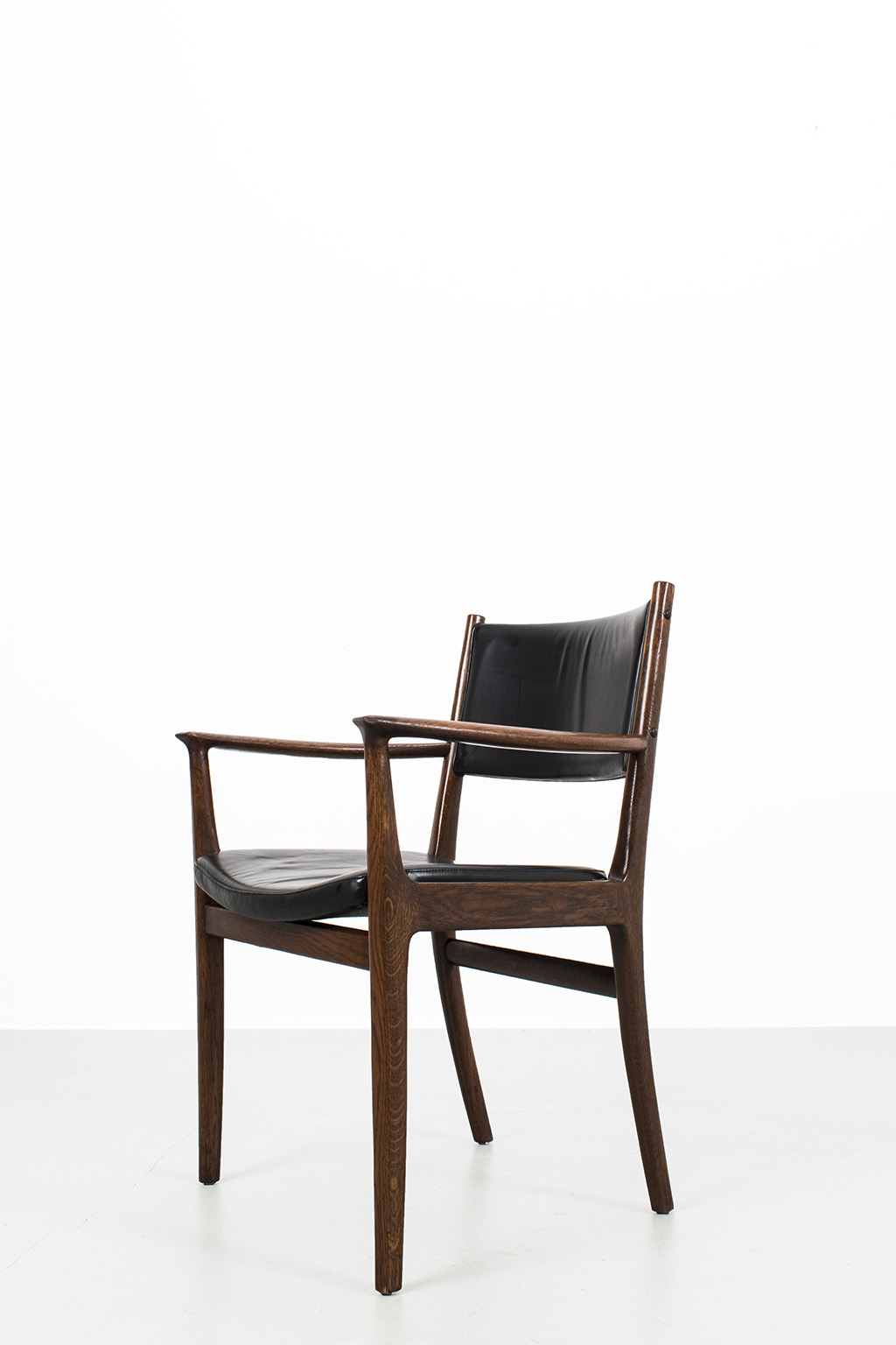Kai Lyngfeldt oak arm chair for Søren Willadsen