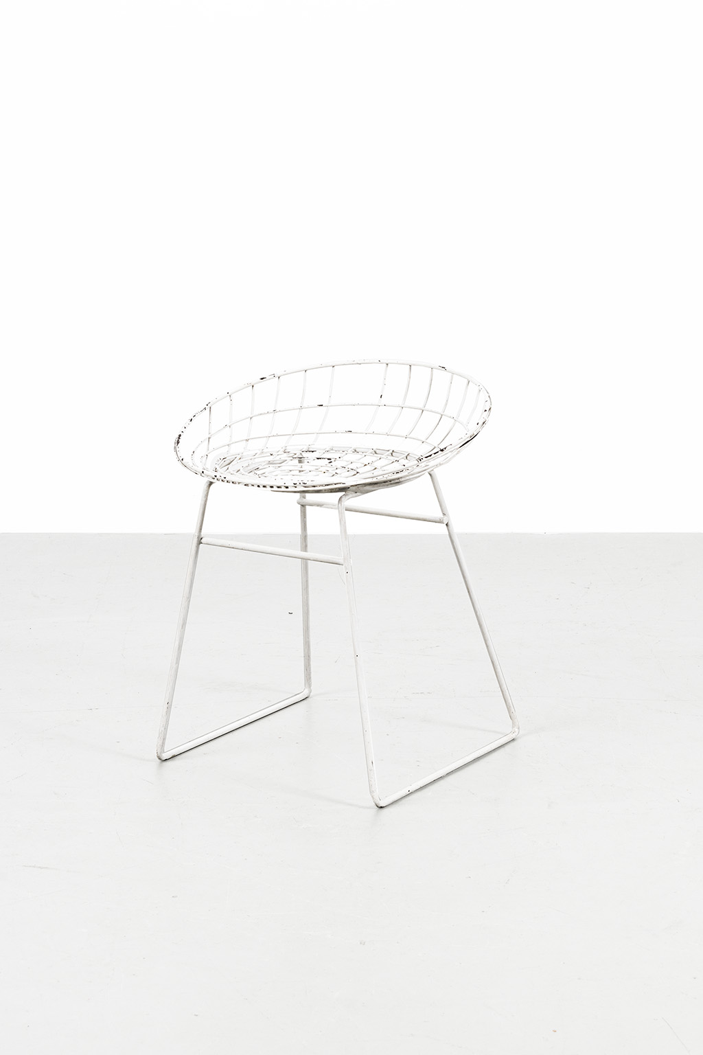 Pastoe KM05 wire stool Cees Braakman