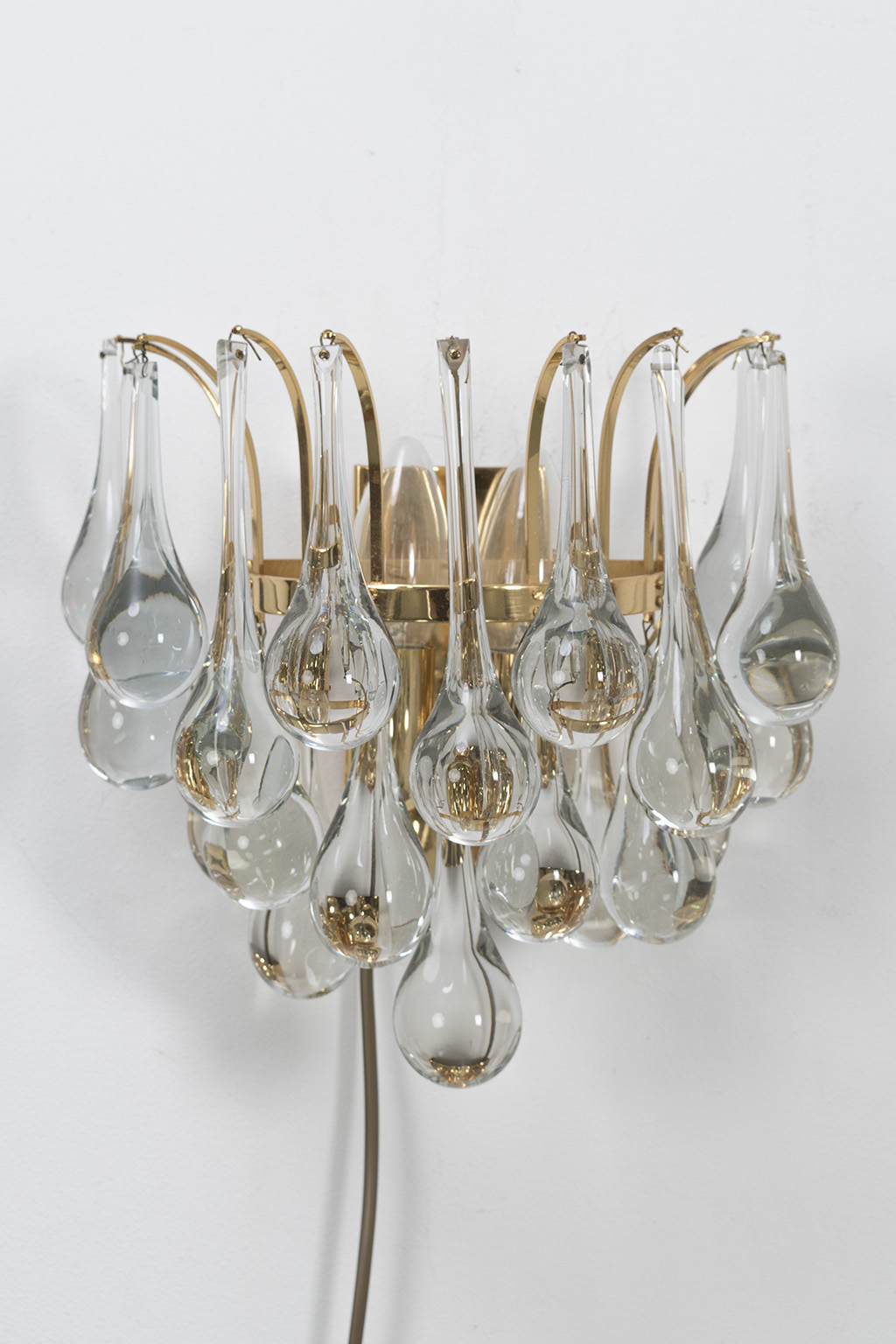 2 Christoph Palme Palwa Murano wandlampen