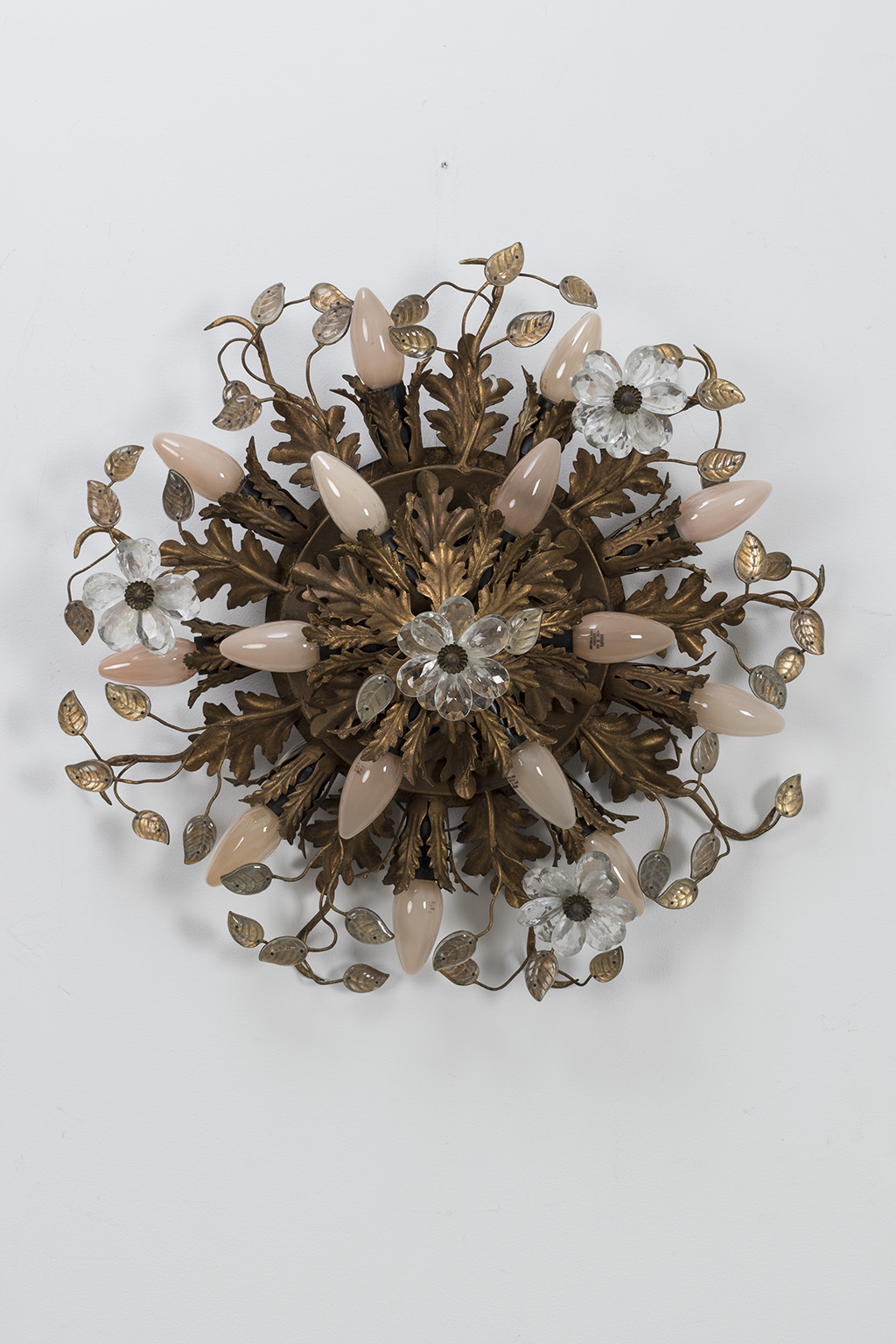 Banci Firenze ceiling light with floral design