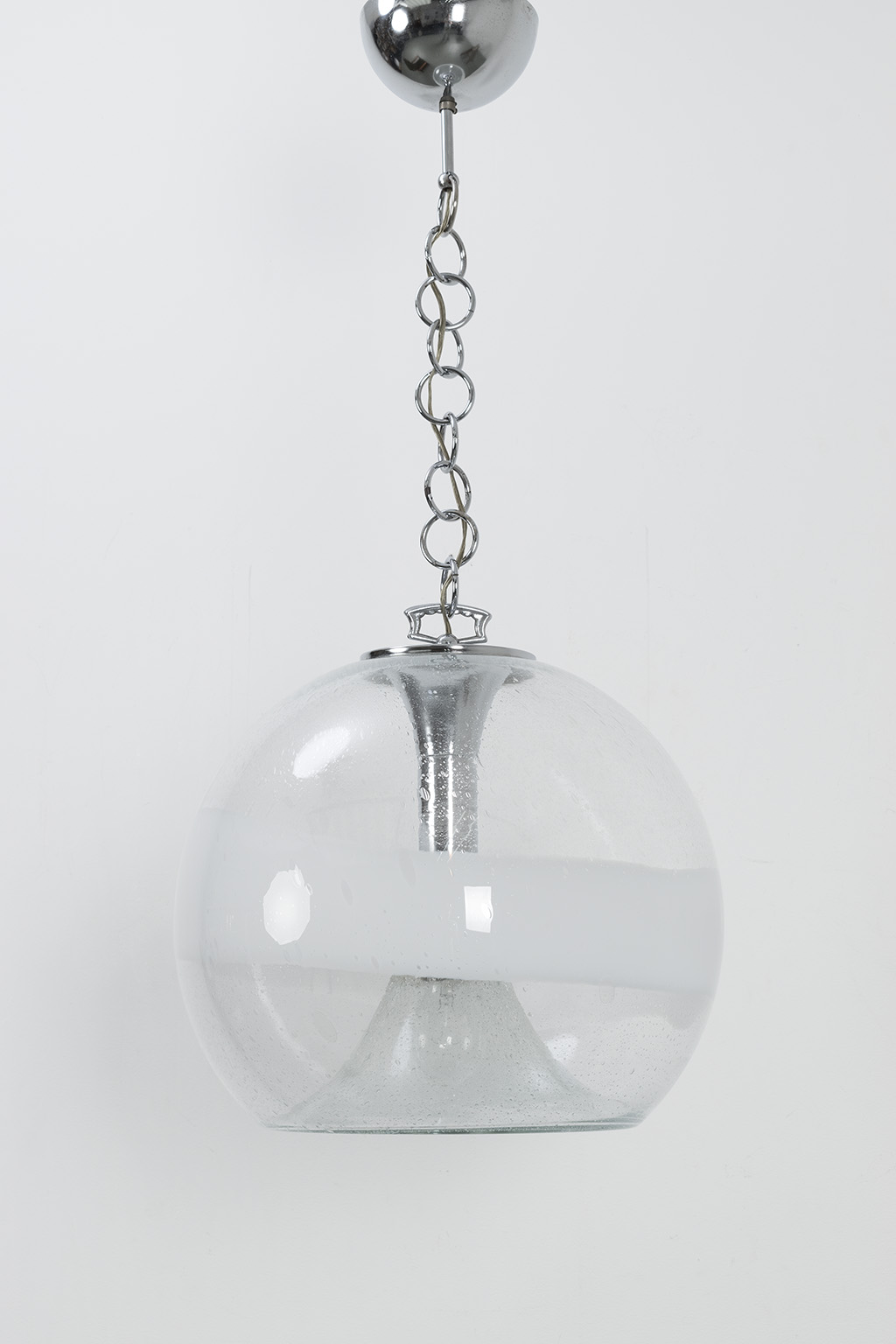 Italiaanse glazen hanglamp