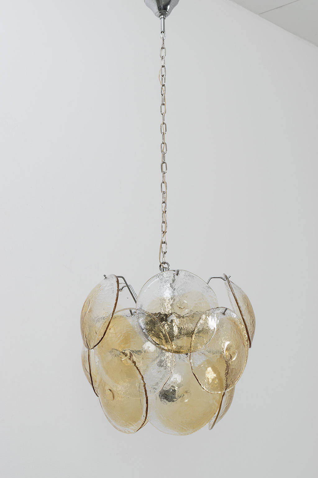 Hanglamp met Murano glas