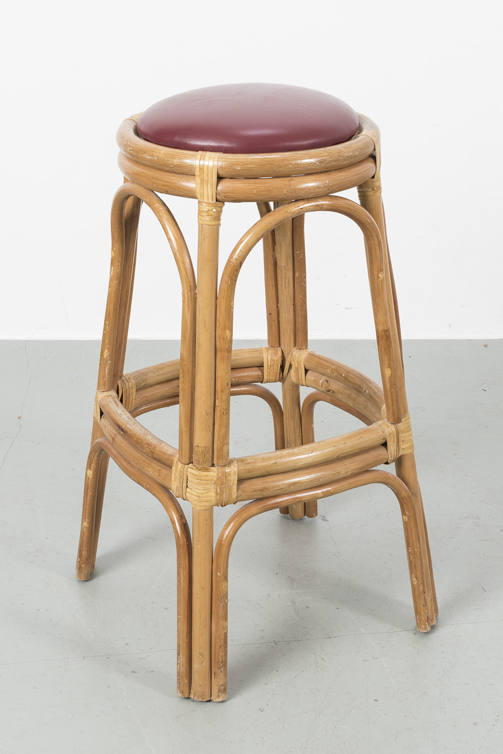 Bamboo bar stool
