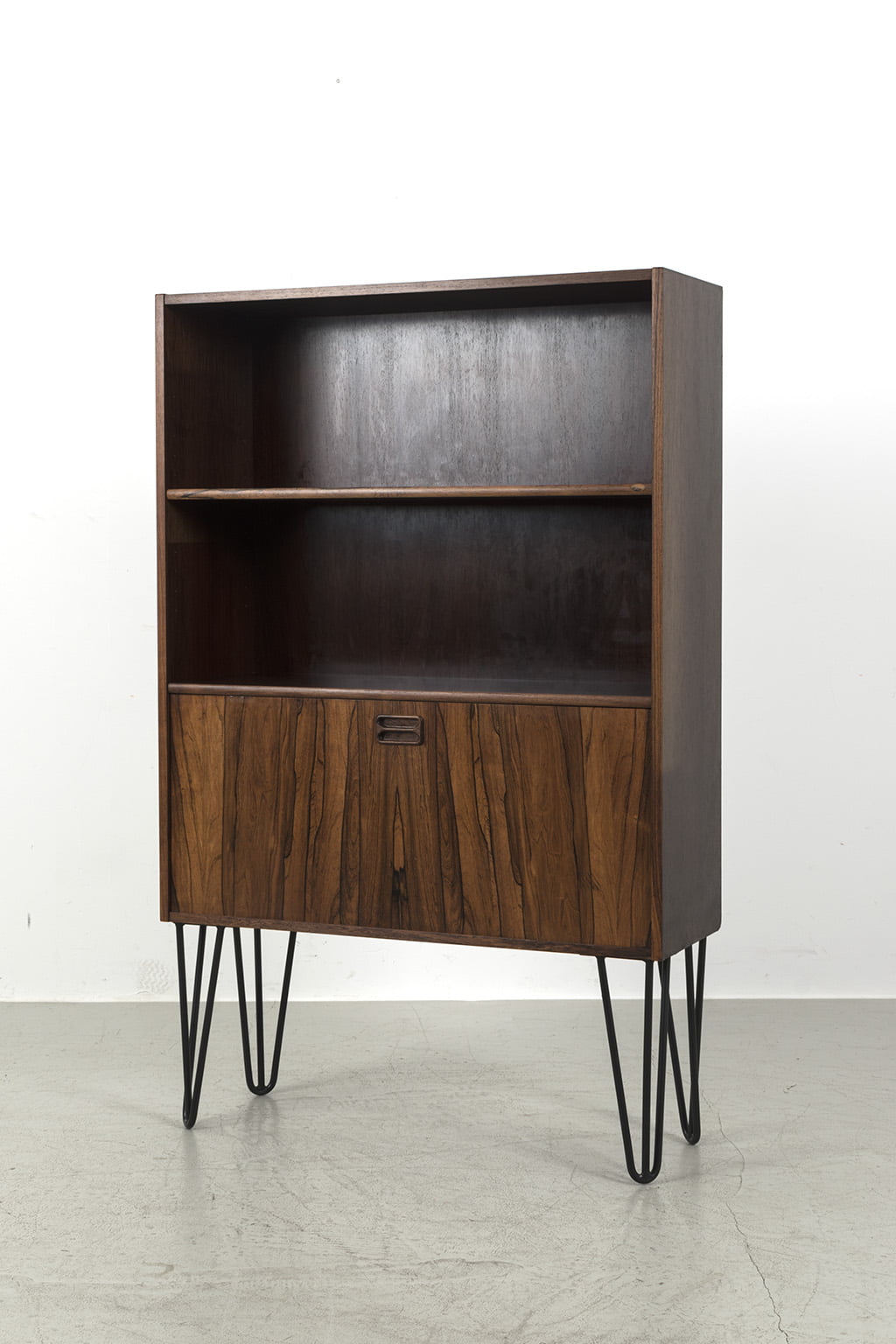 Rosewood book-cabinet