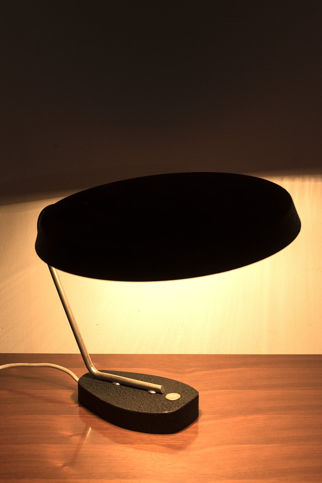 het doel regen klei Vintage bureaulamp - Decennia Design