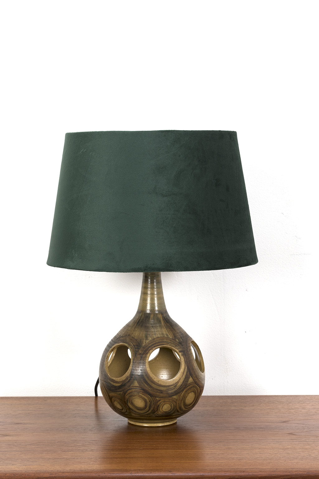 Deense keramieken tafellamp