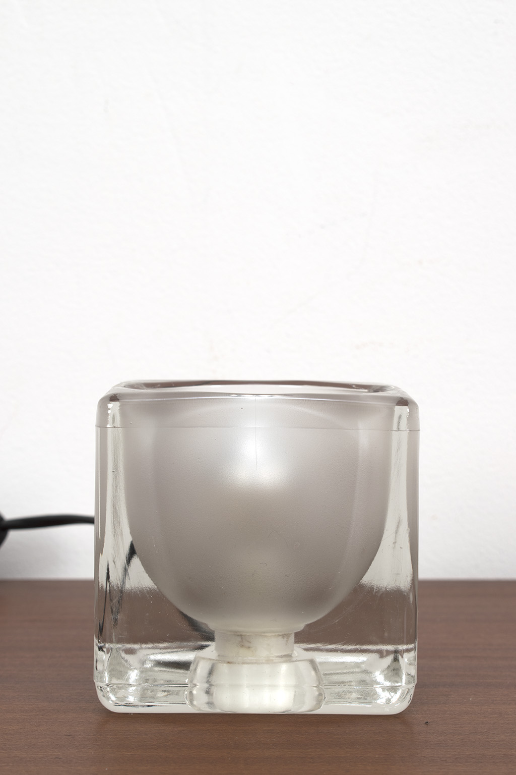 Putzler glass table lamp