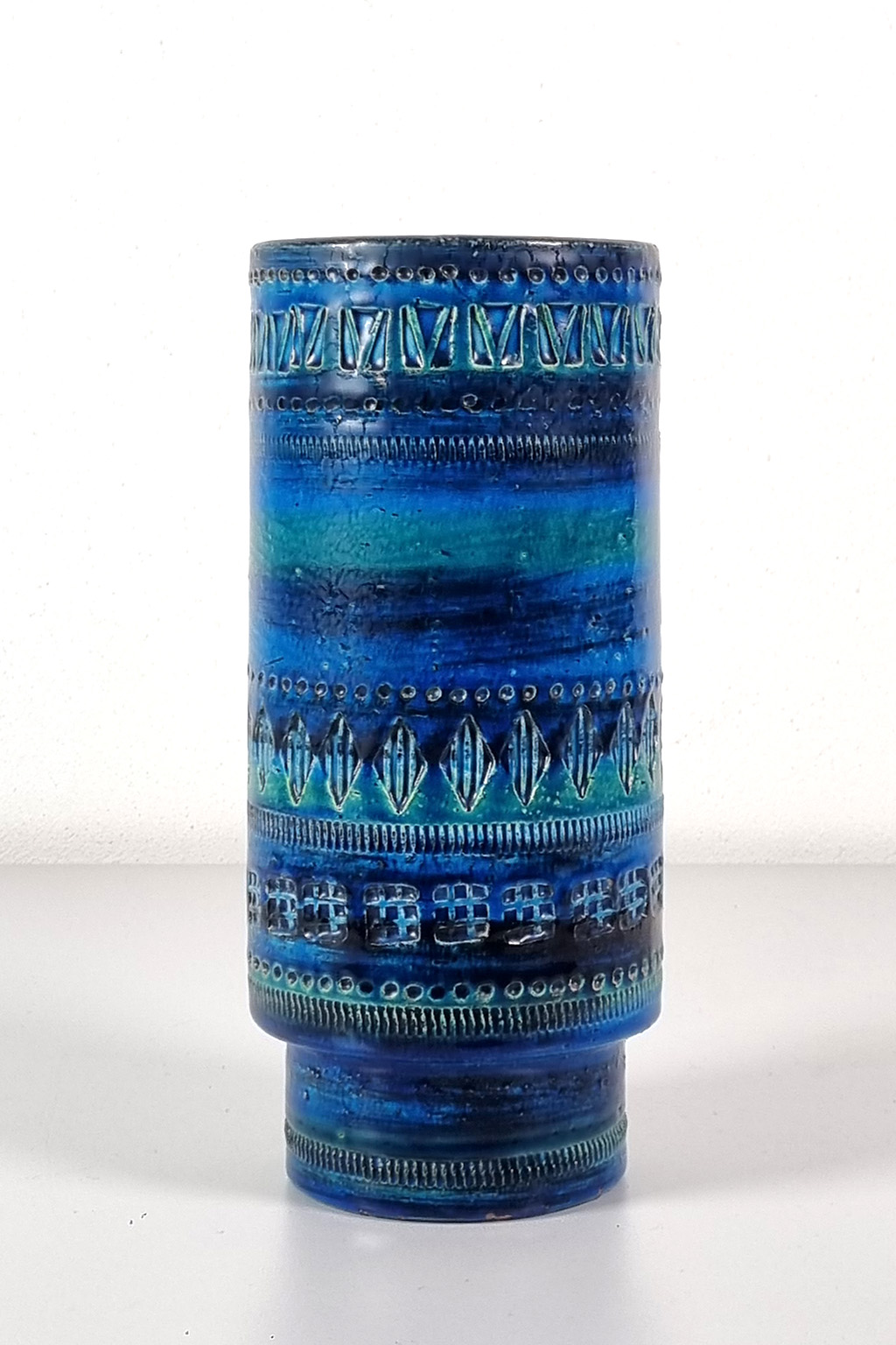 Aldo Londi blue vase