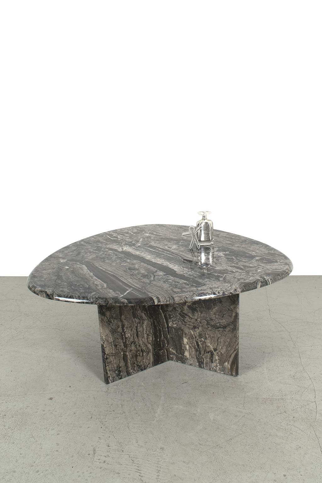 Natural stone coffee table