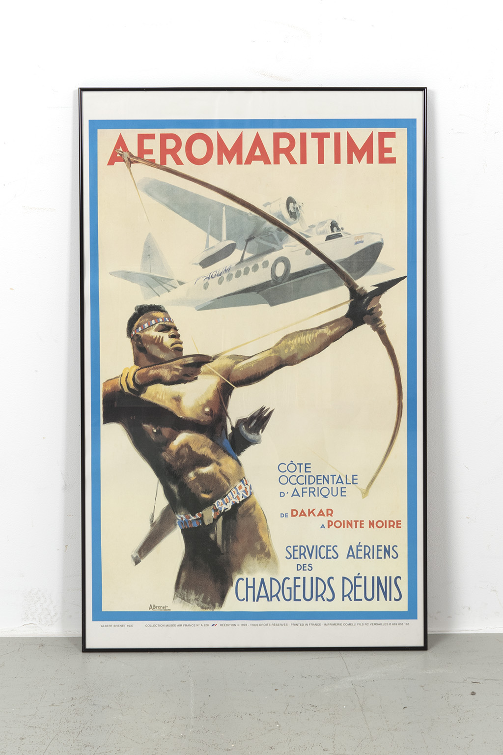 Aeromaritime Poster