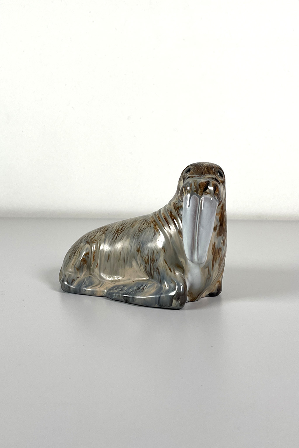 Ceramic walrus