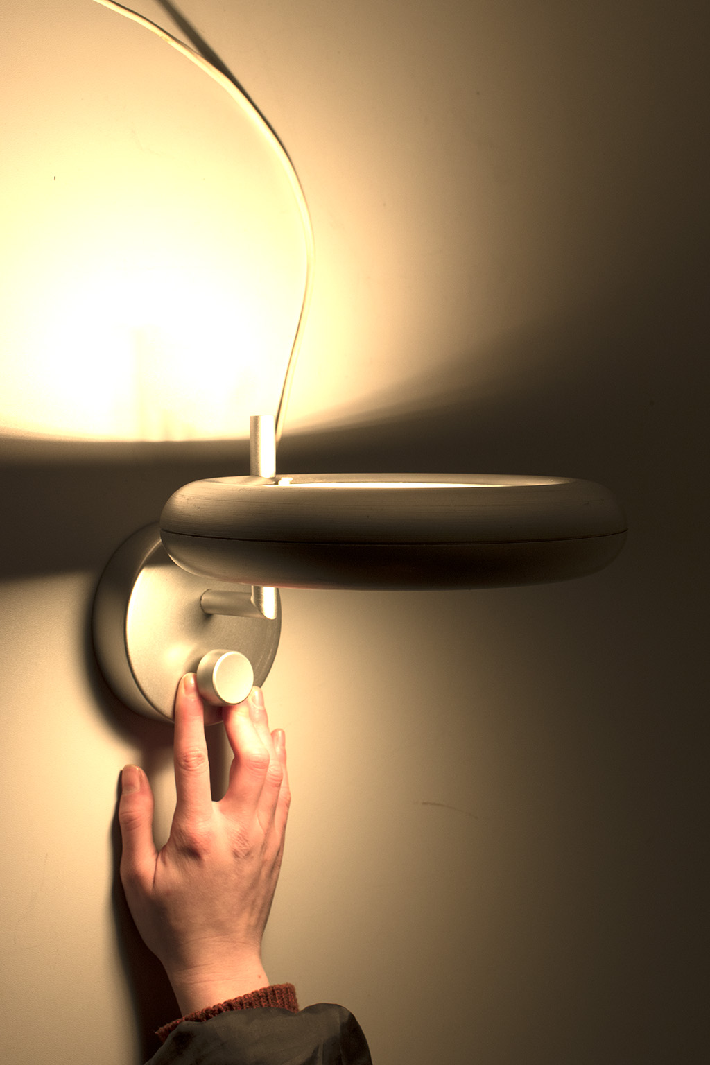 Halogeen wandlamp - Design