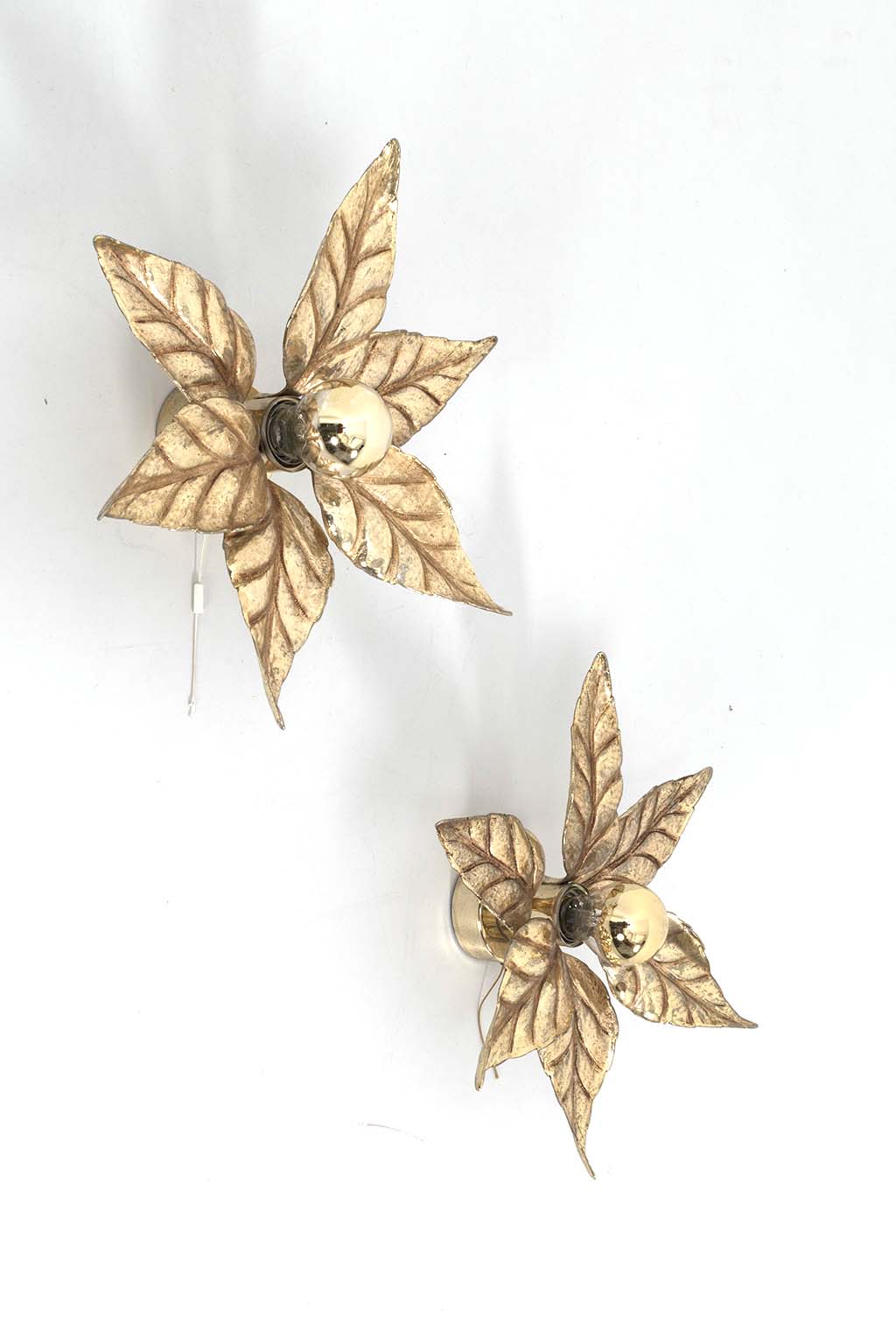 Set of 2 Willy Daro wall lamps