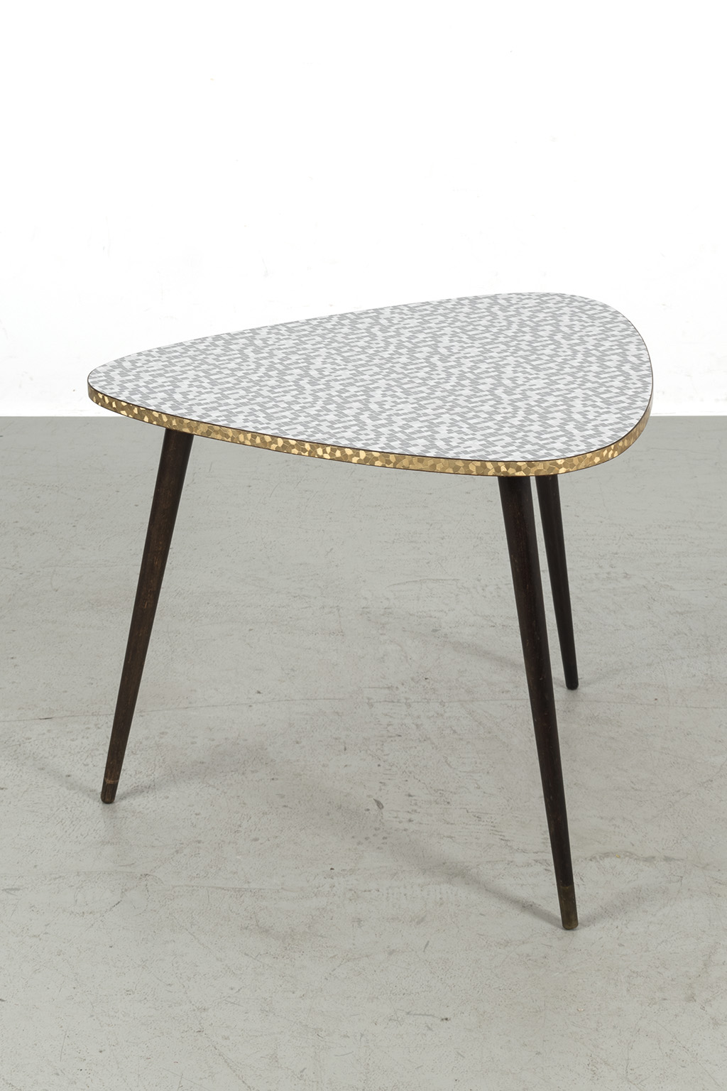 Triangular coffee table/side table