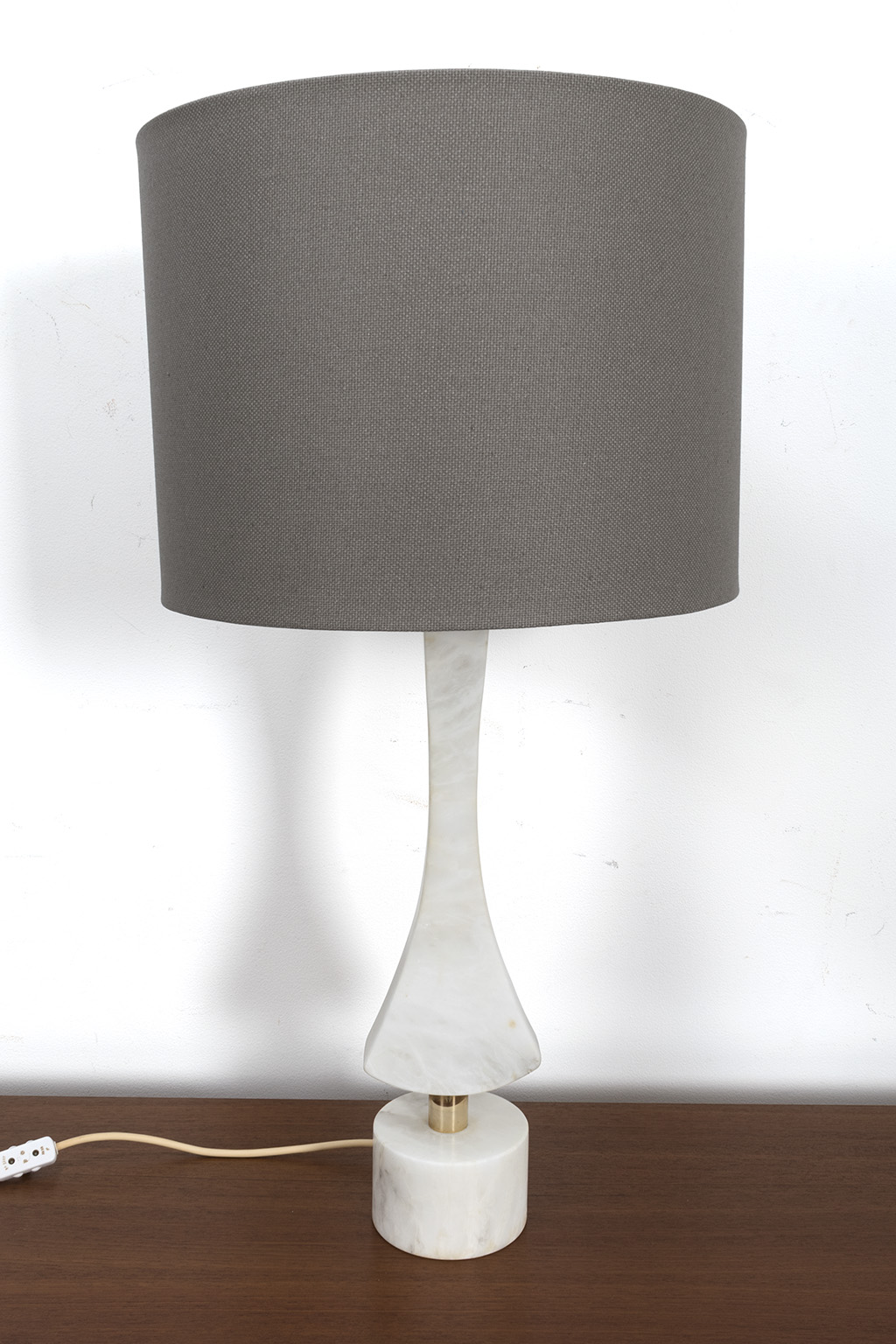 Marmeren tafellamp