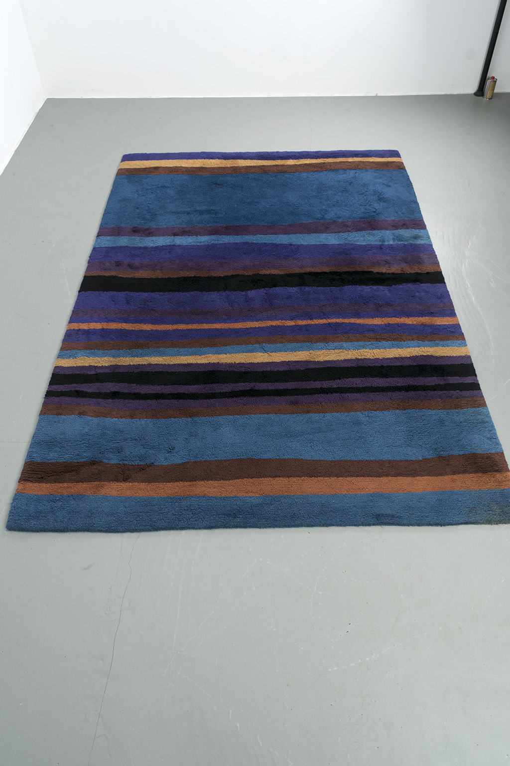 Vintage gekleurd tapijt