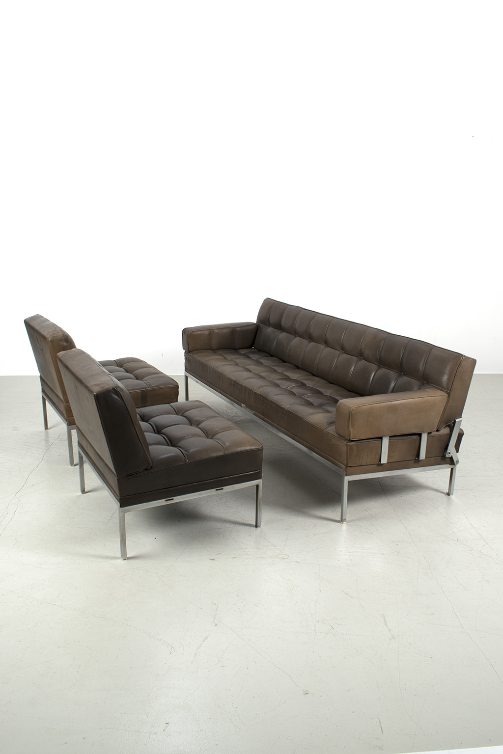 ‘Constanze’ sofa with 2 armchairs