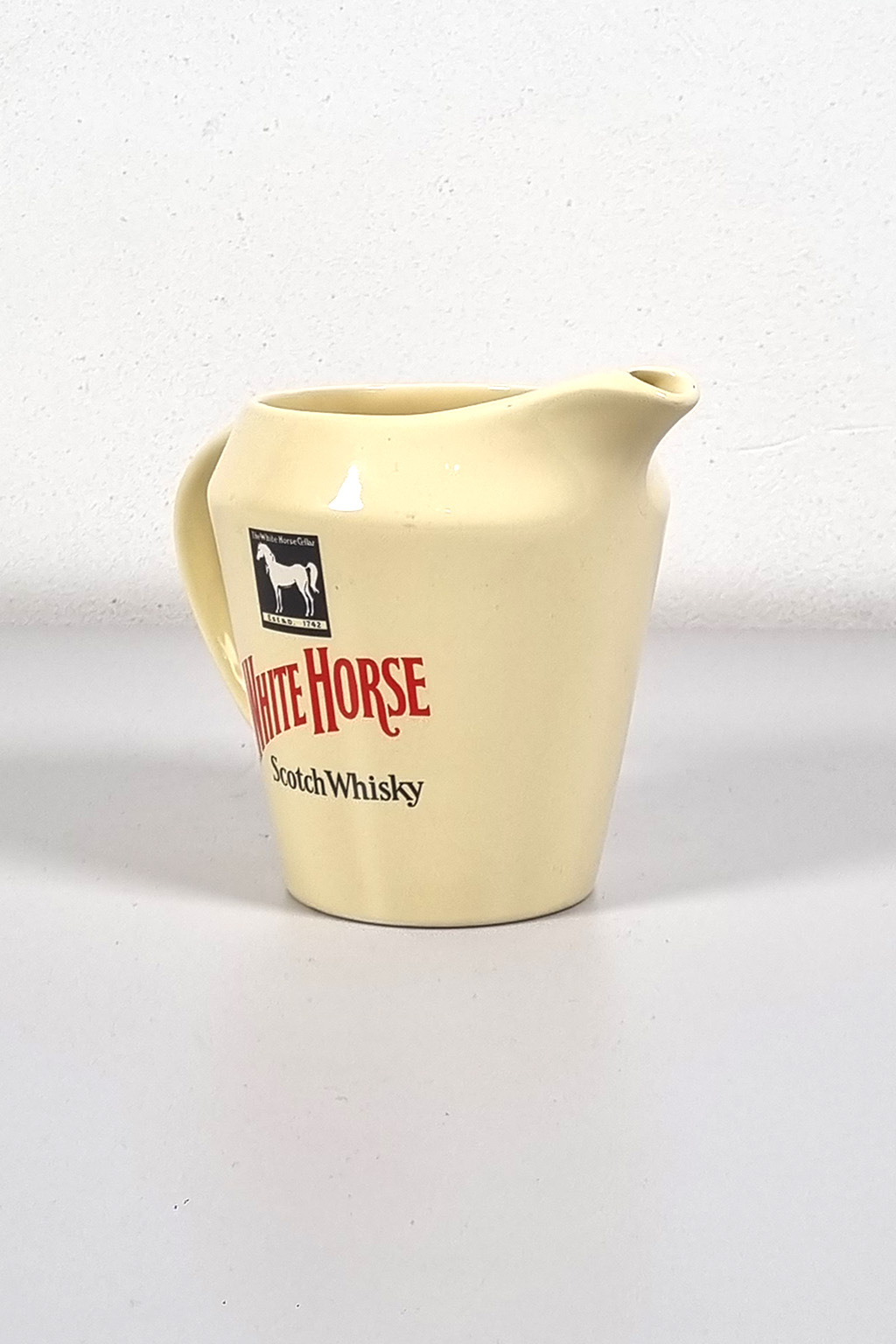 Vintage White Horse jug