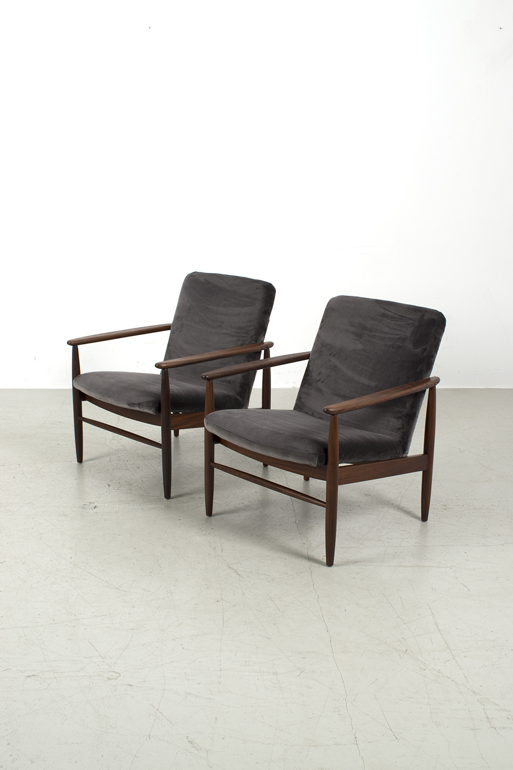 Paar Asko fauteuils zeldzaam model