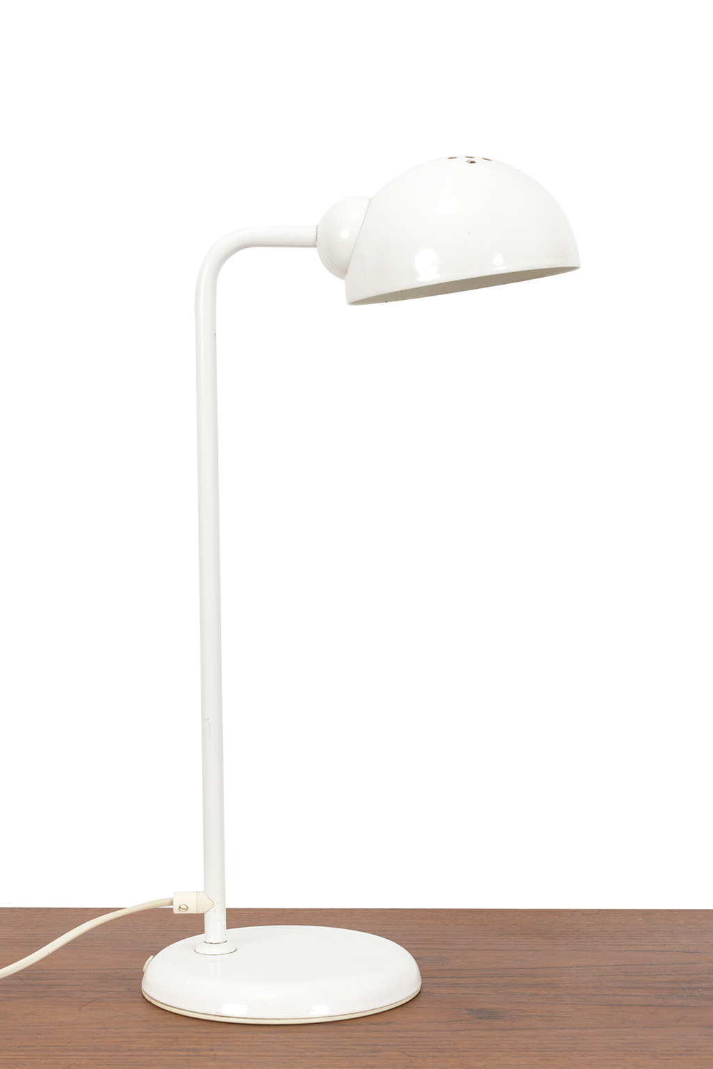 Witte bureaulamp