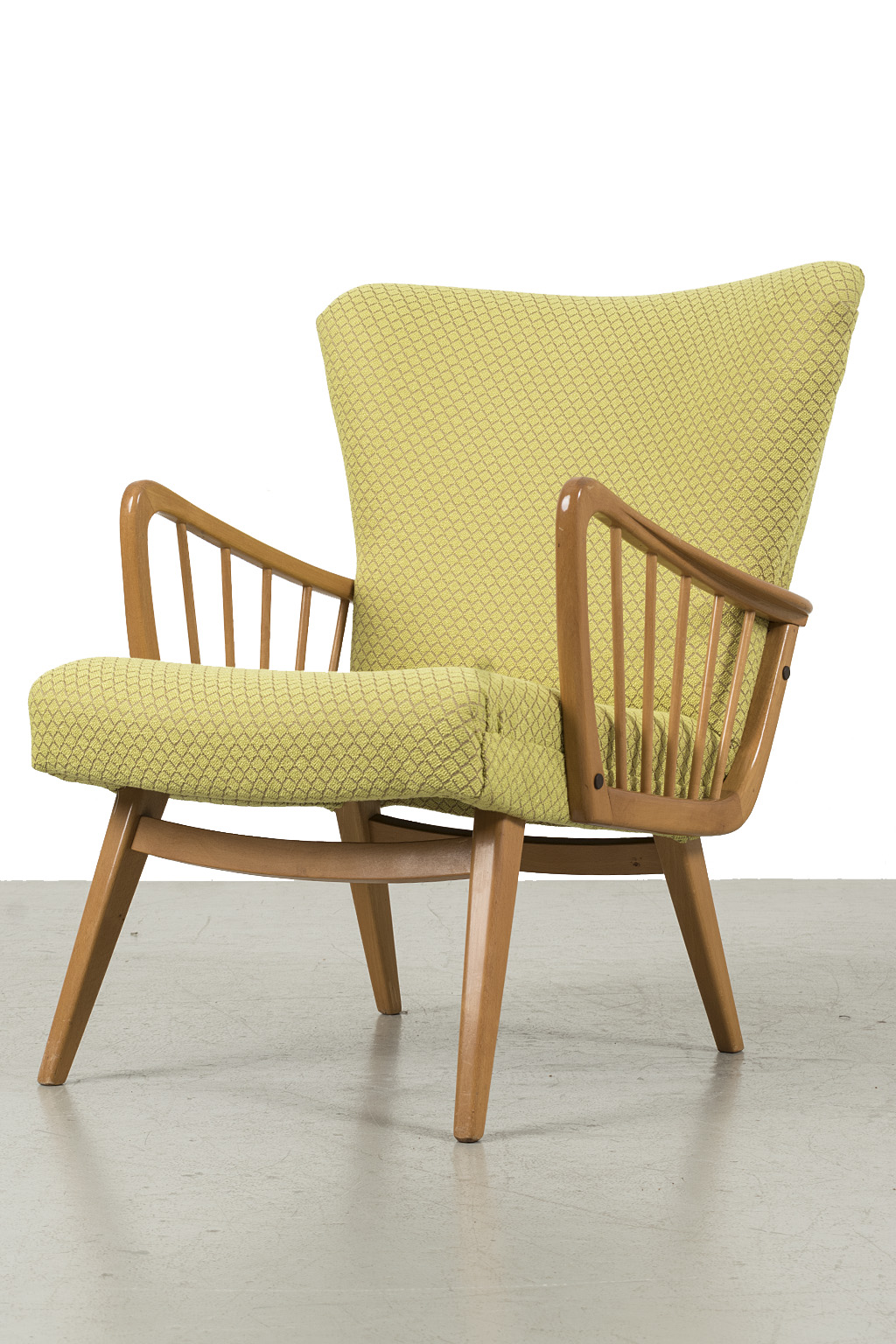 50’s ‘Wingback’ fauteuil